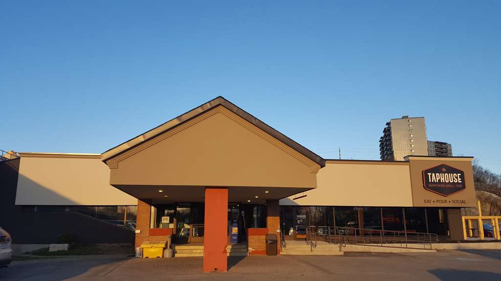 Rodeway Inn サドバリー エクステリア 写真